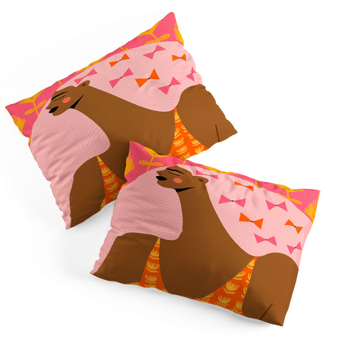 Maritza Lisa Bow Stacking Queen Pillow Shams