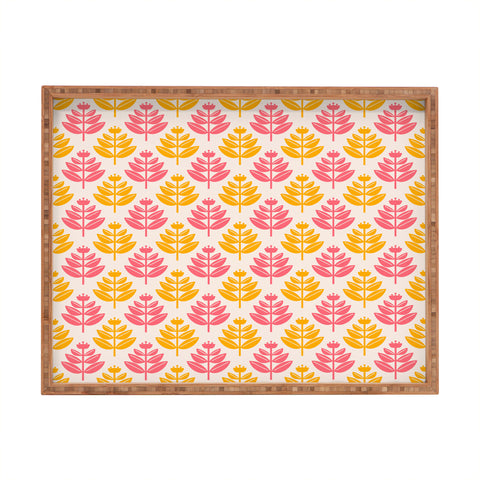 Maritza Lisa Buttercup Buds Rectangular Tray