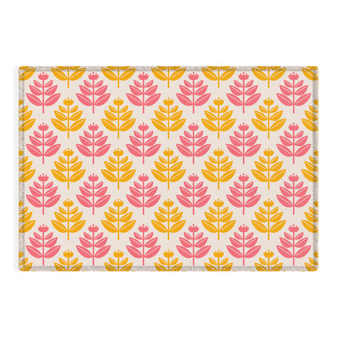 Maritza Lisa Buttercup Buds Outdoor Rug