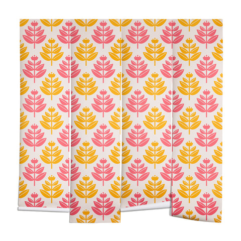 Maritza Lisa Buttercup Buds Wall Mural