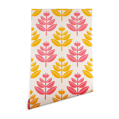 Maritza Lisa Buttercup Buds Wallpaper