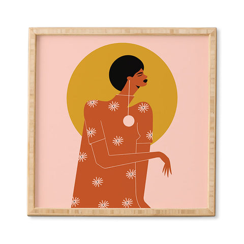 Maritza Lisa Charmed Im Sure Framed Wall Art