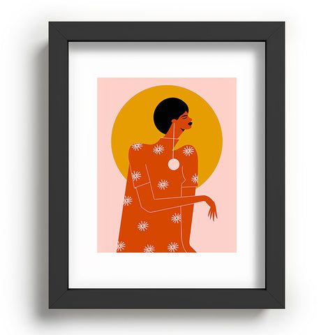 Maritza Lisa Charmed Im Sure Recessed Framing Rectangle