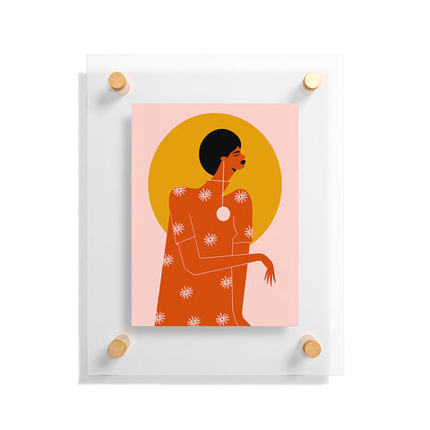 Maritza Lisa Charmed Im Sure Floating Acrylic Print