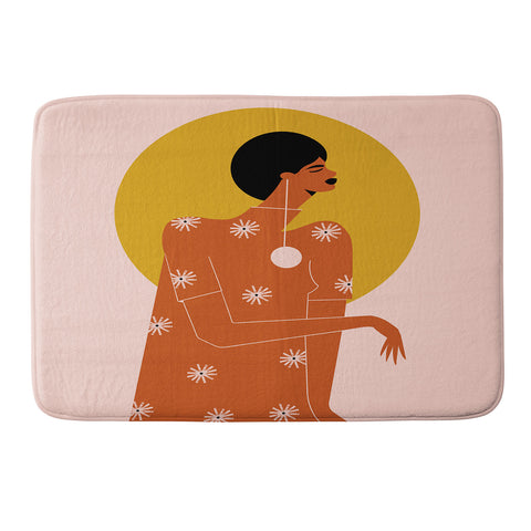Maritza Lisa Charmed Im Sure Memory Foam Bath Mat
