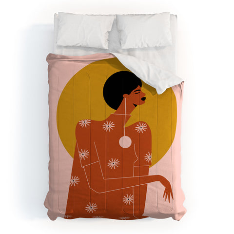 Maritza Lisa Charmed Im Sure Comforter