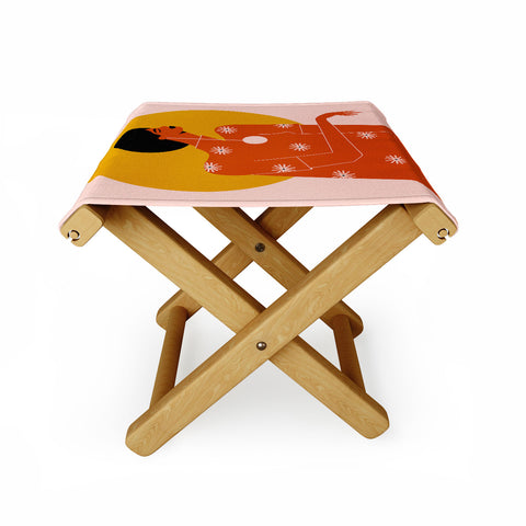 Maritza Lisa Charmed Im Sure Folding Stool