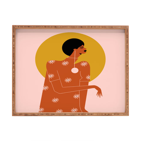 Maritza Lisa Charmed Im Sure Rectangular Tray