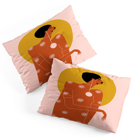 Maritza Lisa Charmed Im Sure Pillow Shams