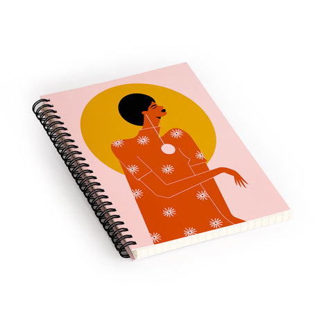 Maritza Lisa Charmed Im Sure Spiral Notebook