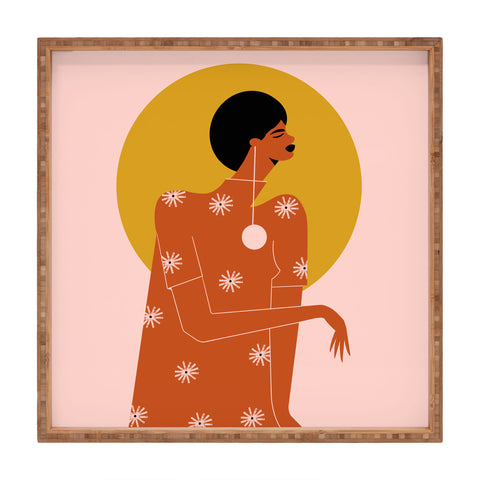 Maritza Lisa Charmed Im Sure Square Tray