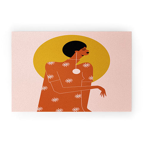 Maritza Lisa Charmed Im Sure Welcome Mat