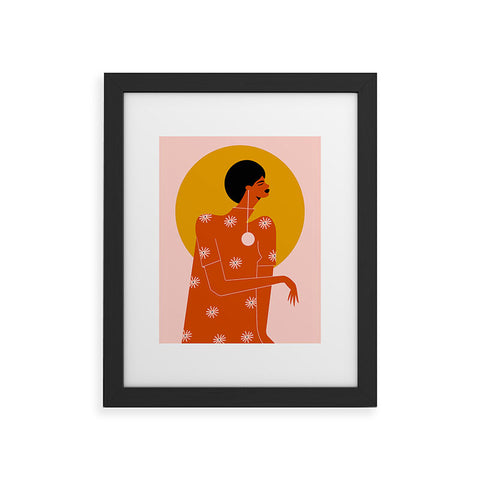 Maritza Lisa Charmed Im Sure Framed Art Print