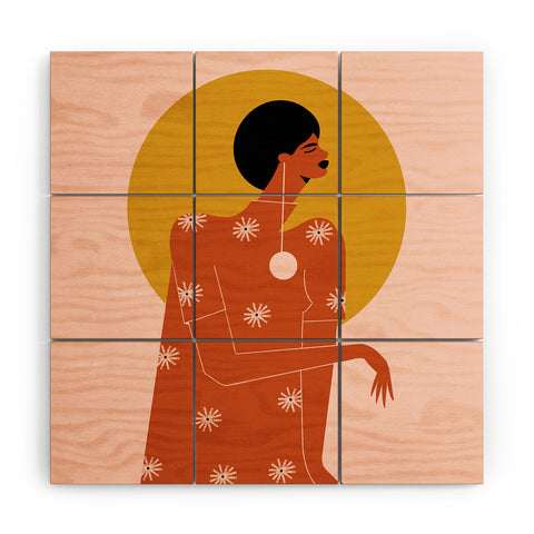 Maritza Lisa Charmed Im Sure Wood Wall Mural