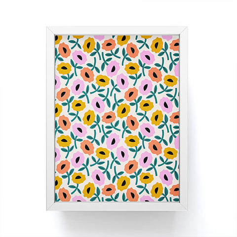 Maritza Lisa Floral Bliss Framed Mini Art Print