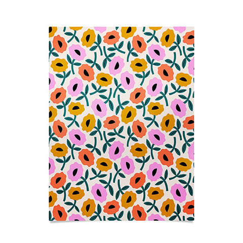 Maritza Lisa Floral Bliss Poster