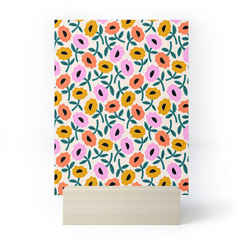 Maritza Lisa Floral Bliss Mini Art Print