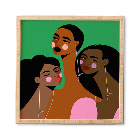 Maritza Lisa Friendship I Framed Wall Art