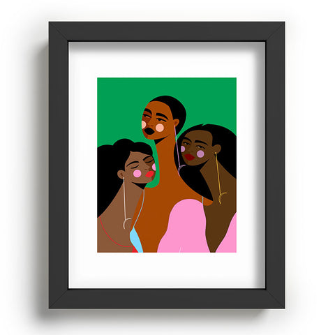 Maritza Lisa Friendship I Recessed Framing Rectangle