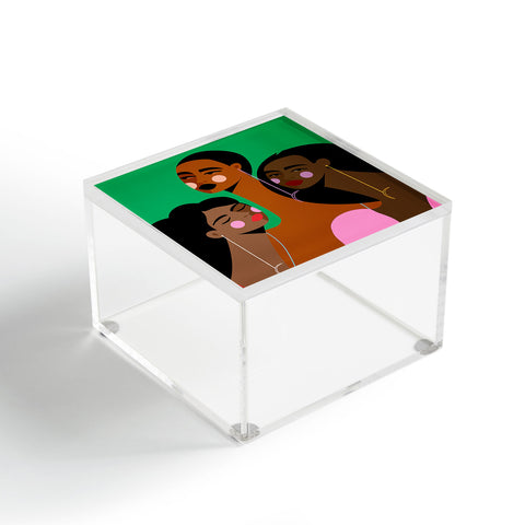 Maritza Lisa Friendship I Acrylic Box
