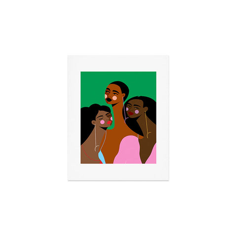 Maritza Lisa Friendship I Art Print
