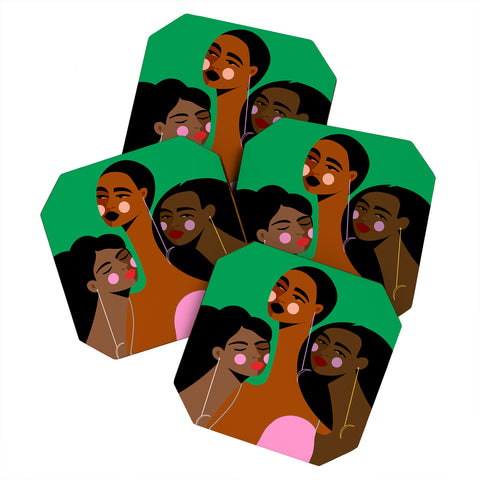 Maritza Lisa Friendship I Coaster Set