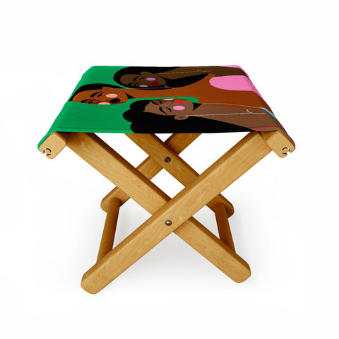 Maritza Lisa Friendship I Folding Stool