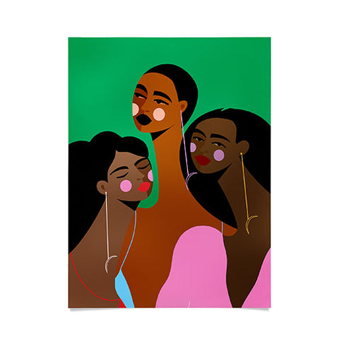 Maritza Lisa Friendship I Poster