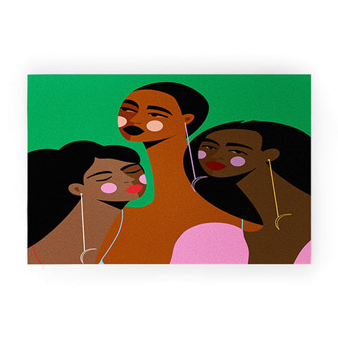 Maritza Lisa Friendship I Welcome Mat