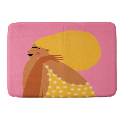 Maritza Lisa Give Yourself A Hug Memory Foam Bath Mat