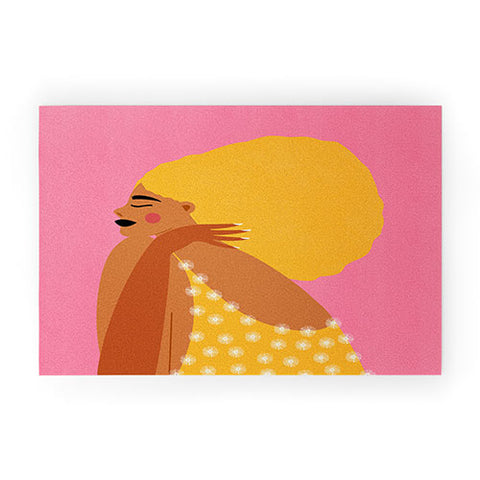 Maritza Lisa Give Yourself A Hug Welcome Mat