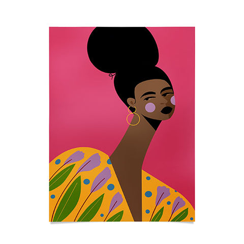 Maritza Lisa Lavender Lilies Poster