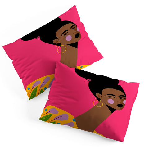 Maritza Lisa Lavender Lilies Pillow Shams