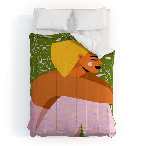 Maritza Lisa Manifesting Spring Comforter