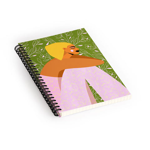 Maritza Lisa Manifesting Spring Spiral Notebook