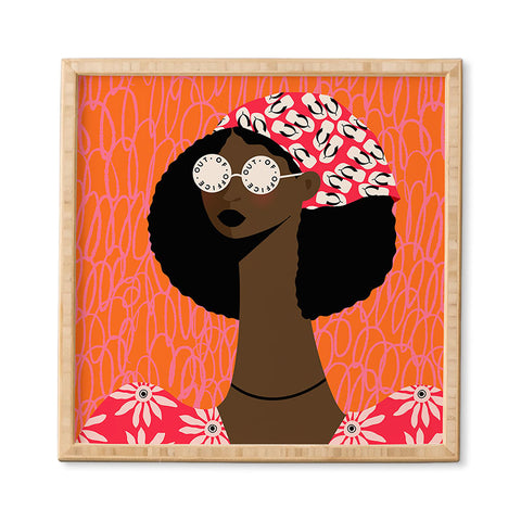 Maritza Lisa Out Of Office Framed Wall Art