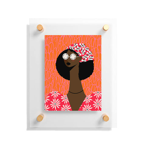 Maritza Lisa Out Of Office Floating Acrylic Print