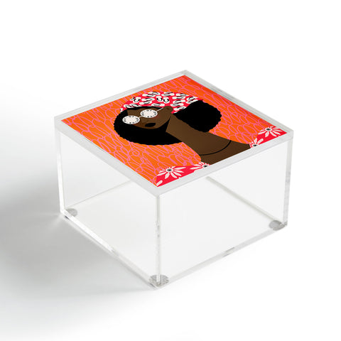 Maritza Lisa Out Of Office Acrylic Box