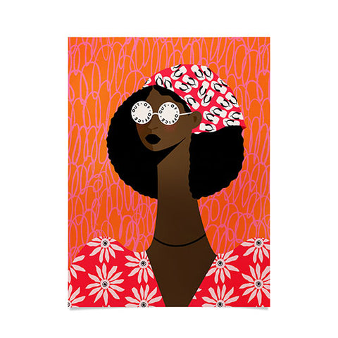 Maritza Lisa Out Of Office Poster