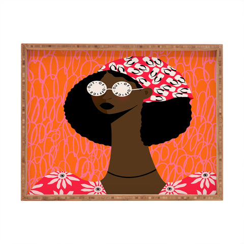 Maritza Lisa Out Of Office Rectangular Tray