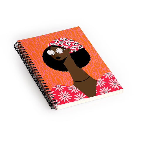 Maritza Lisa Out Of Office Spiral Notebook