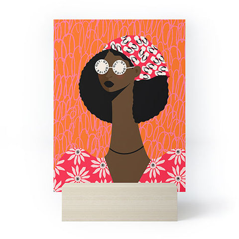 Maritza Lisa Out Of Office Mini Art Print