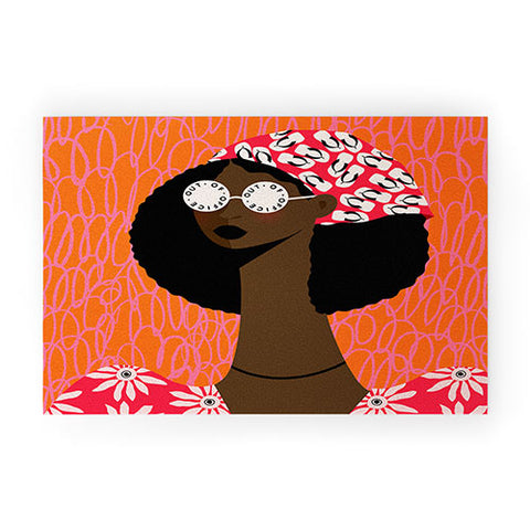 Maritza Lisa Out Of Office Welcome Mat