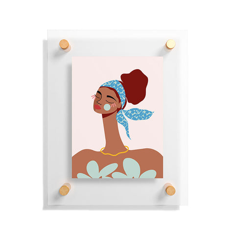 Maritza Lisa Spring Breeze I Floating Acrylic Print