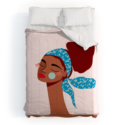 Maritza Lisa Spring Breeze I Comforter