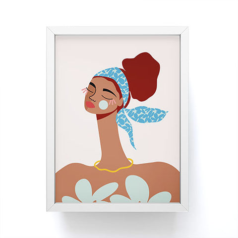 Maritza Lisa Spring Breeze I Framed Mini Art Print