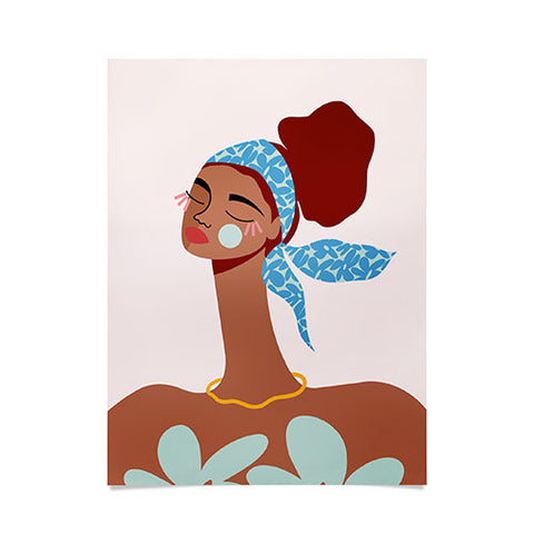 Maritza Lisa Spring Breeze I Poster