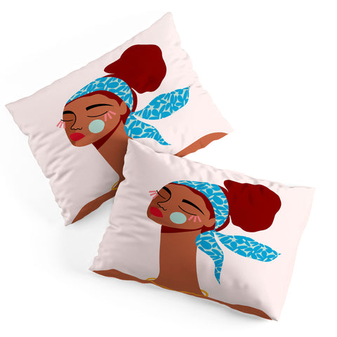 Maritza Lisa Spring Breeze I Pillow Shams