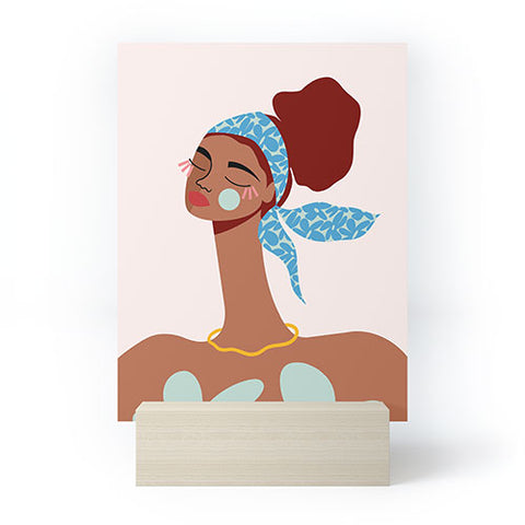 Maritza Lisa Spring Breeze I Mini Art Print