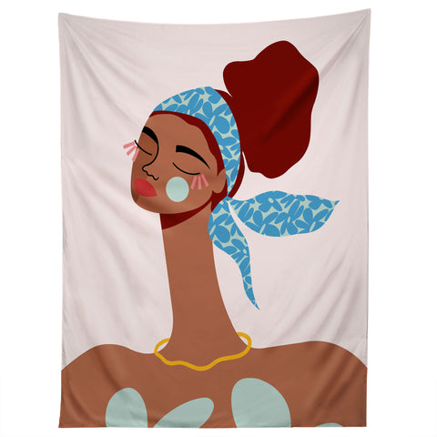 Maritza Lisa Spring Breeze I Tapestry